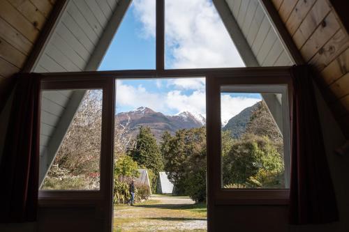 Kilátás, Wonderland Makarora Lodge in Makarora