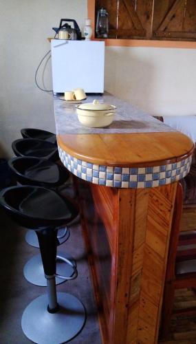 Charming studio with sea-view terrace in Souillac - 22 m².