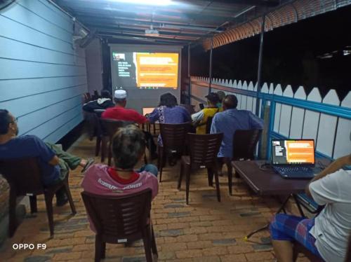 Branda Kampung Sumpitan Lenggong TIADA SUNGAI in Lenggong