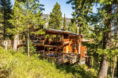 Jackson Hole Hideout - 숙소 외관