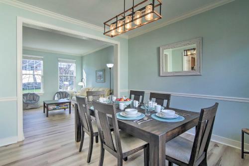 Family Retreat with Game Room about 4 Mi to Beach!