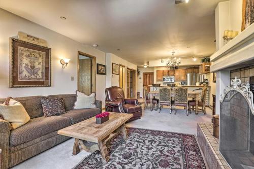 Ski-InandSki-Out Beaver Creek Condo with Mtn Views!