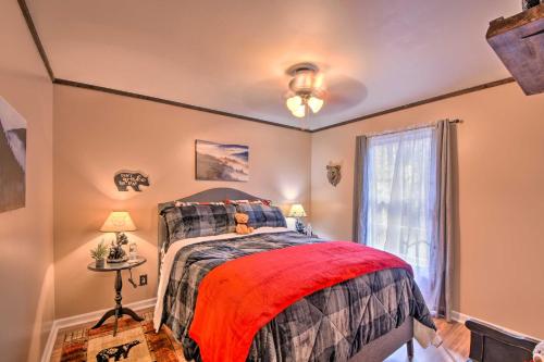 Coosawattee River Hideaway with Private Deck! - image 2