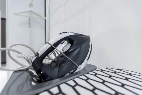 Apartament “Blue Sky” с панорамными окнами в Одинцово