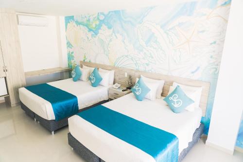 Sea Colors Hotel in San Andres