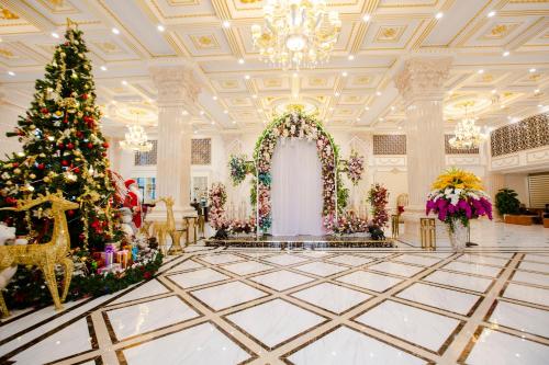 Étterem, Minh Phu Diamond Palace hotel in Dien Chau