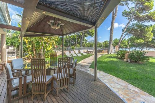 Alcudia beach front villa private indoor pool - main image