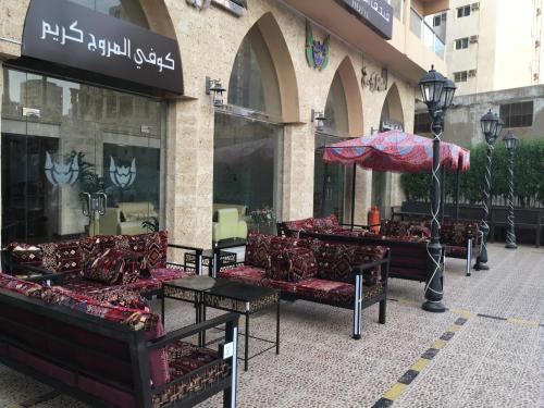 Lobby, Al Murooj Kareem Hotel near Gabel Street Souq