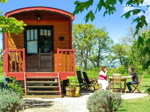 Propriete d'une chambre avec vue sur la ville piscine partagee et jardin amenage a Pauilhac - Location saisonnière - Pauilhac