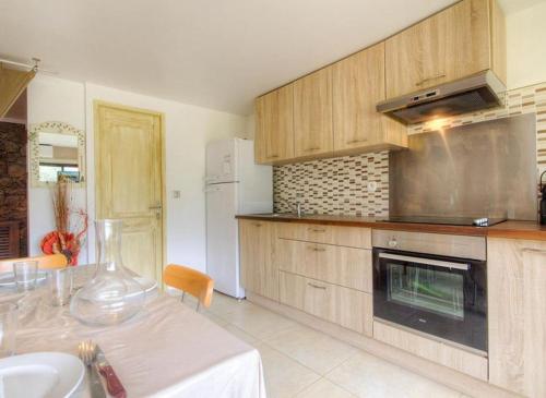Apartment with 2 bedrooms in Moltifao with wonderful mountain view furnished garden and WiFi 20 km from the slopes - image 7