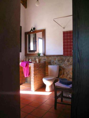 3 bedrooms villa with private pool enclosed garden and wifi at Monesterio