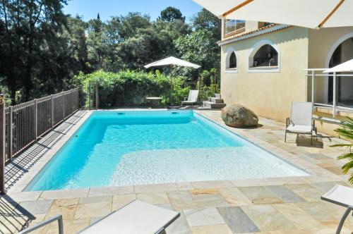 Villa de 4 chambres a Linguizzetta a 850 m de la plage avec vue sur la mer piscine privee et jardin clos