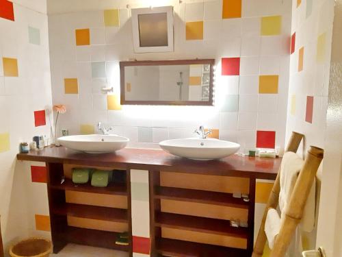 Baño, Exceptional house with sea view in Cap Skirring in Cap Skirring