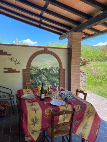 House with 3 bedrooms in Castelnuovo di Garfagnana with wonderful mountain view private pool enclosed garden - image 11