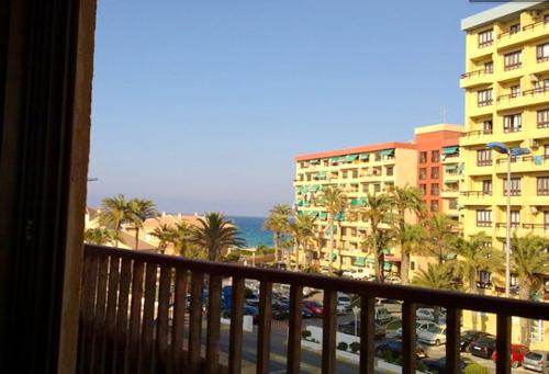 Apartment with 2 bedrooms in San Javier with wonderful sea view shared pool and furnished balcony 100 m from the beach - image 9