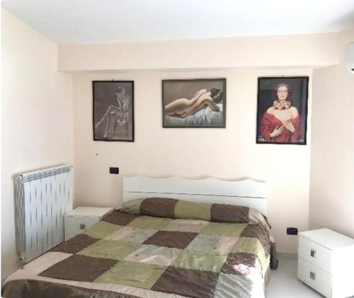  2 bedrooms appartement at Villa San Giovanni 50 m away from the beach with sea view furnished terrace and wifi in Villa San Giovanni