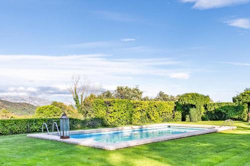  7 bedrooms villa with private pool furnished garden and wifi at Capellades Barcelona in Capellades