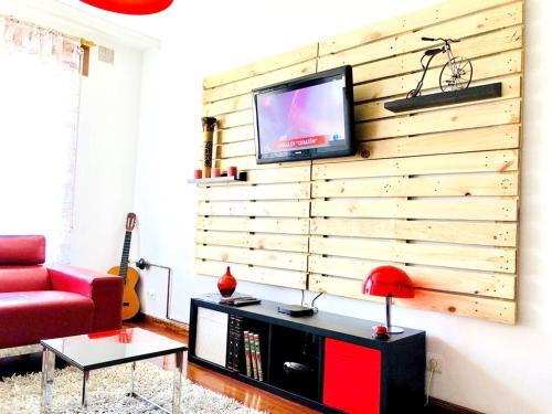 . Cozy apartment in Ribadeo 60 m² with shared garden