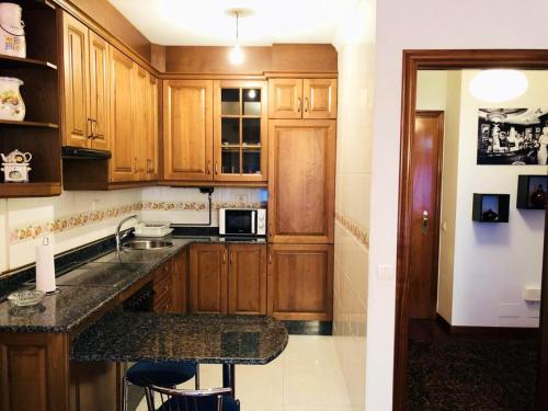  Cozy apartment in Ribadeo 60 m² with shared garden in Ribadeo