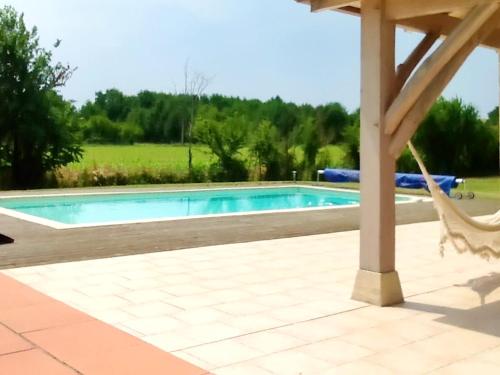 House with 4 bedrooms in Monsempron Libos with private pool furnished garden and WiFi 55 km from the beach cottage Fumel