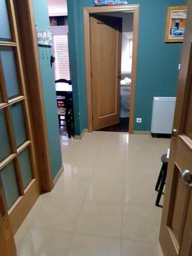  3 bedrooms appartement at Cambados 300 m away from the beach with sea view shared pool and enclosed garden in Cambados