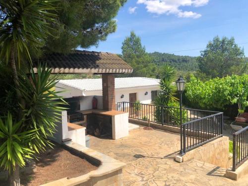 المنظر الخارجي, Charming villa near Tortosa with private pool in تورتوسا