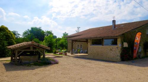 Appartement d'une chambre avec piscine partagee jardin amenage et wifi a Blaignac