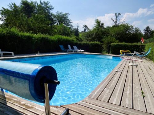 Appartement d'une chambre avec piscine partagee jardin amenage et wifi a Blaignac