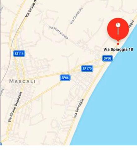 Apartment with one bedroom in Mascali with wonderful sea view furnished terrace and WiFi 10 m from the beach - image 9
