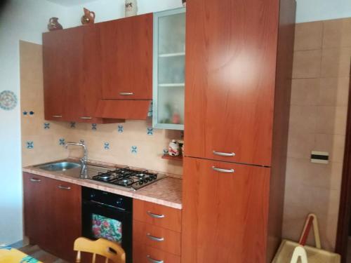  One bedroom appartement with balcony at Taormina 2 km away from the beach in Schisò