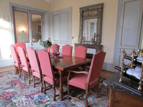 Chateau Lezat - Chambres d'Hotes-Chambre d'hôtes 3