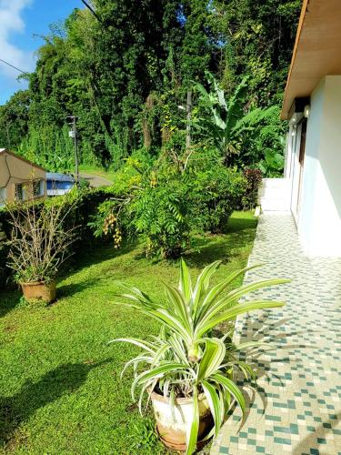 สวน, Maison charmante au Lorrain in เดียมานท์