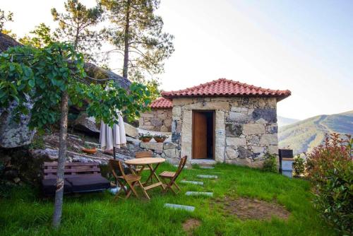  One bedroom house with shared pool enclosed garden and wifi at Vilar de Ferreiros in Vilar de Ferreiros