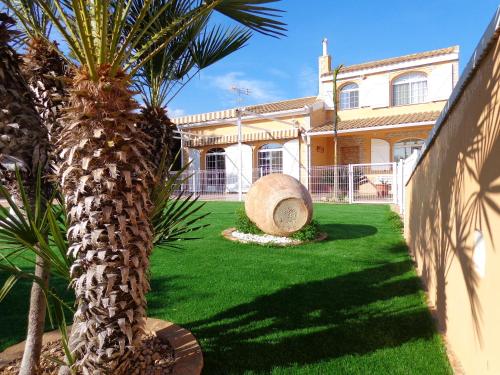 4 bedrooms villa with sea view private pool and enclosed garden at Benifayo