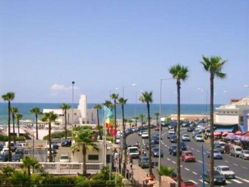 Exterior view, Chic Apartment in Casablanca with Shared Pool - 100 sqm in Sindibad