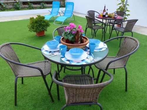  Studio with sea view furnished terrace and wifi at La Orotava 4 km away from the beach in La Orotava