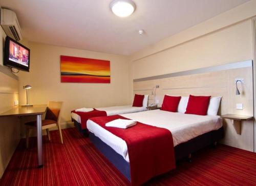 Comfort Inn Edgware Road W2, Londyn (zdjęcie 3)