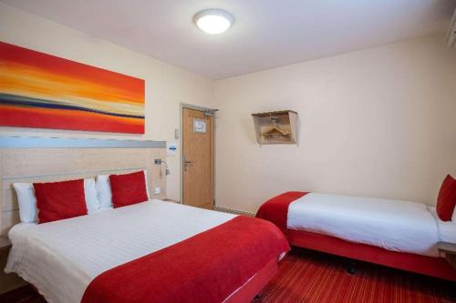 Comfort Inn Edgware Road W2, Londyn (zdjęcie 7)