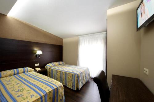 Hotel A Queimada Room Type - Twin Room