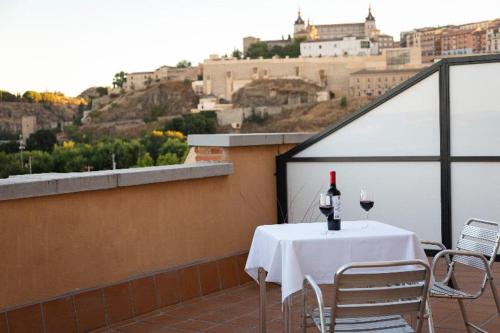 Hotel Zentral Mayoral in مركز مدينة توليدو