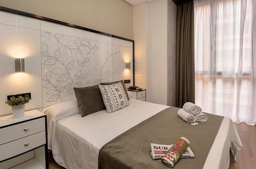 Apartamentos Suites Oficentro Deluxe, Málaga (photo 6)