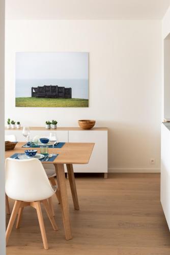 Modern & spacious apartment near beach in Knokke near Cardiff Öböl