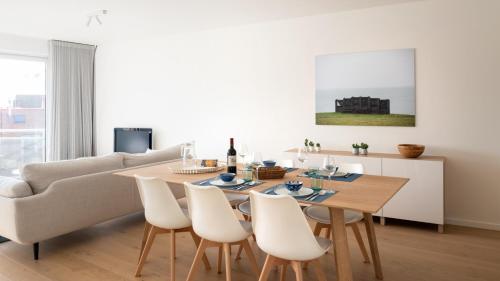 Modern & spacious apartment near beach in Knokke near Cardiff Öböl