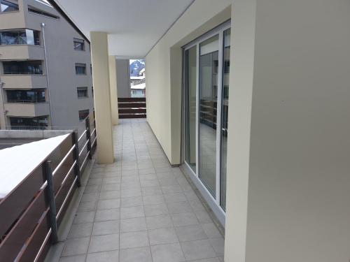 Erkély/terasz, Dorfklatsch Ferienwohnung in Emmetten