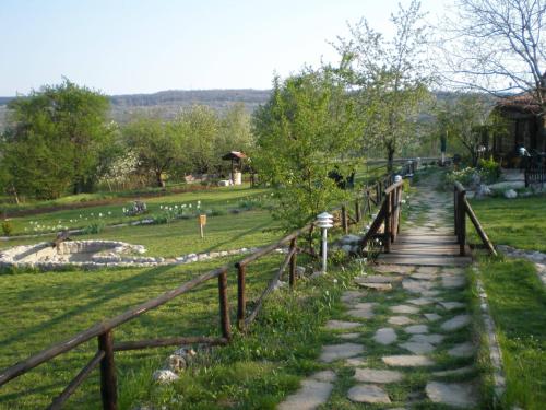 花園, Park Hotel Djevana in 上奧里亞霍維察