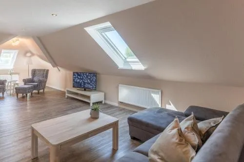 Schobüller Seestern in Husum, Deutschland