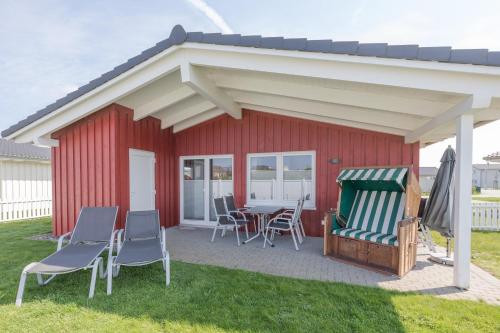 Ferienhaus Strandkrabbe in Dagebüll, Deutschland