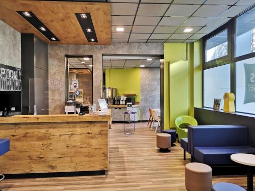 ทัศนียภาพภายนอกโรงแรม, ไอบิส บัดเจ็ต ตูร์ ซองทร์ การ์ (ibis budget Tours Centre Gare) in ตูร์ซิตี้เซ็นเตอร์