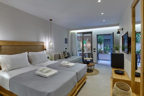 Junior Inland Suite room in Bali Star Resort Hotel