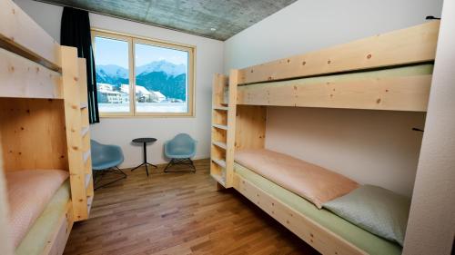Bed in 4-Bed Dormitory Room - incl. Pool Access